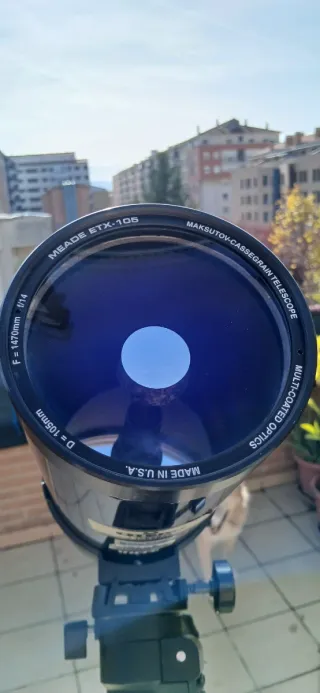 Telescopio Meade UHTC SN 0981