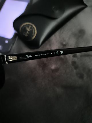 Estuche Gafas Ray-Ban Negro