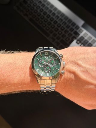 Reloj Jaguar J660 Cronógrafo Verde