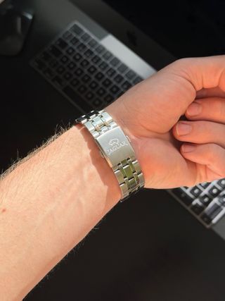 Reloj Jaguar J660 Cronógrafo Verde