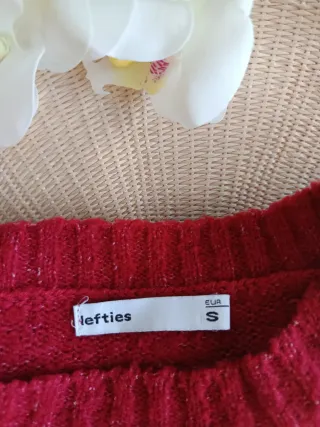 Jersey Lefties Rojo Talla S