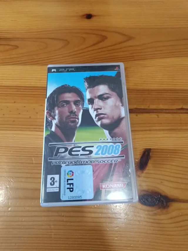 Gioco di calcio per PSP PES 2008 Pro Evolution