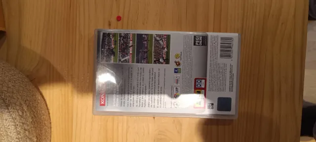 Gioco di calcio per PSP PES 2008 Pro Evolution