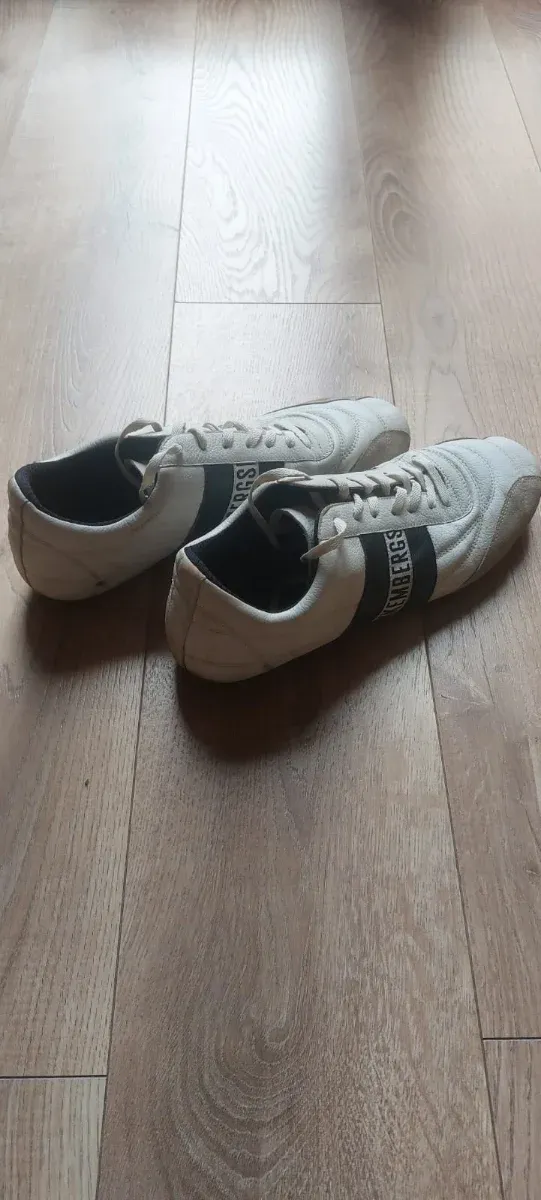 Zapatillas Bikkembergs Hombre Blancas y Negras