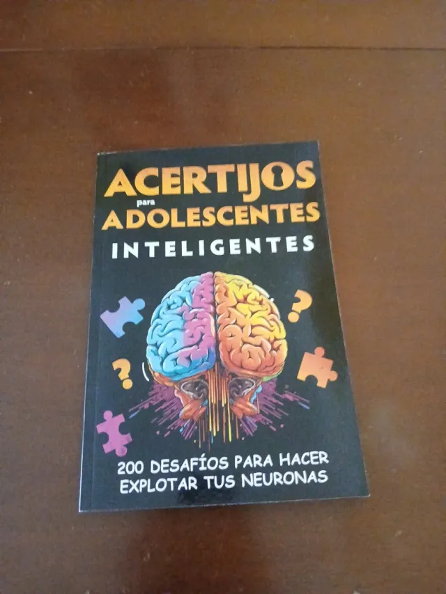 Acertijos para Adolescentes Inteligentes