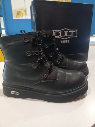 Stivaletti Cult neri donna originali