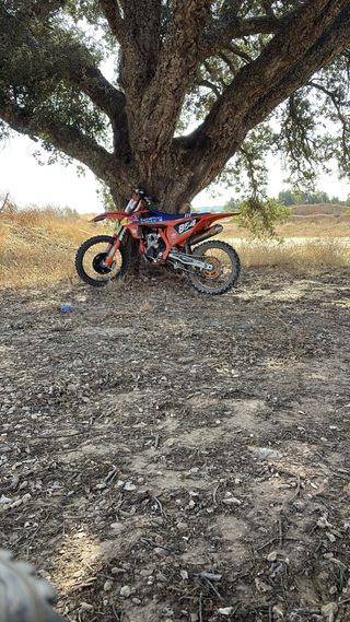 KTM 250 SXF Factory Edition