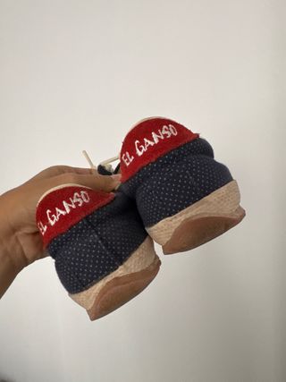 Zapatillas El Ganso Azul/Rojo
