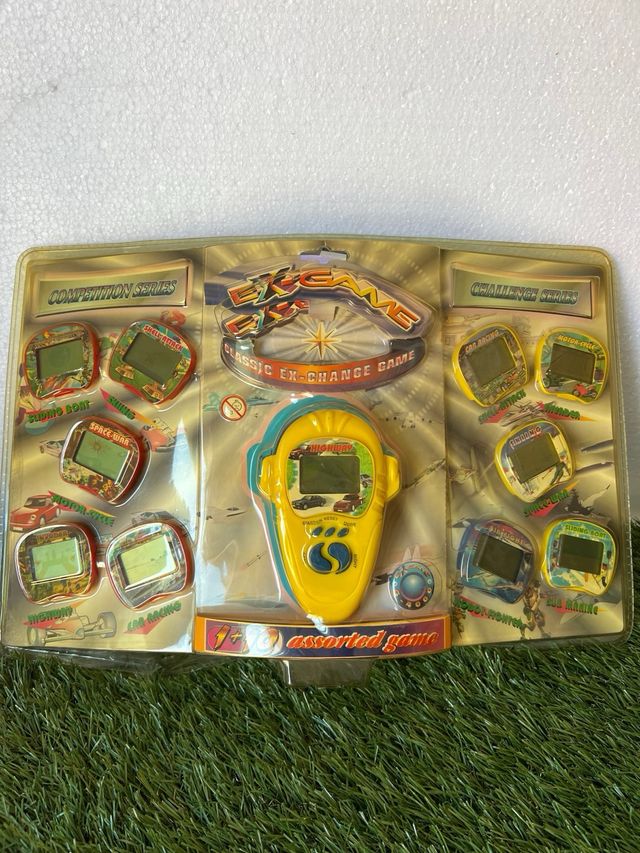 Maquinita X-Game LCD 1+10 Juegos Surtidos