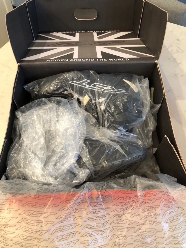 Botas RST Moto Negras Talla 42