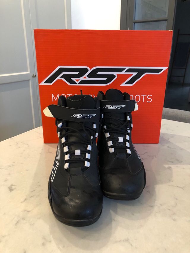 Botas RST Moto Negras Talla 42