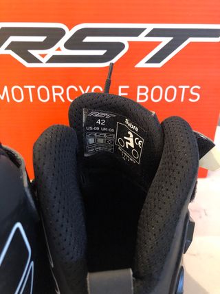 Botas RST Moto Negras Talla 42