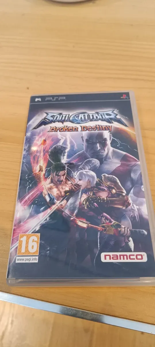 Soulcalibur: Broken Destiny PSP