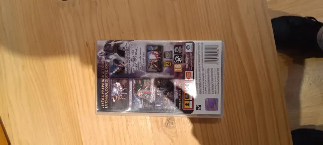 Soulcalibur: Broken Destiny PSP