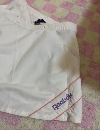 Minifalda deporte Reebok blanca
