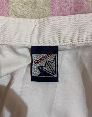 Minifalda deporte Reebok blanca