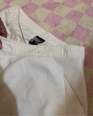 Minifalda deporte Reebok blanca