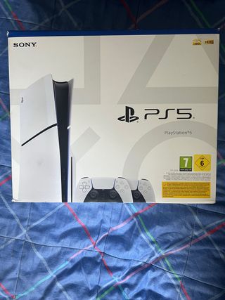 Caja PS5 Slim Sony