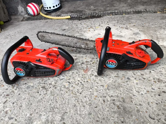 2 Motosierras Colección Vintage