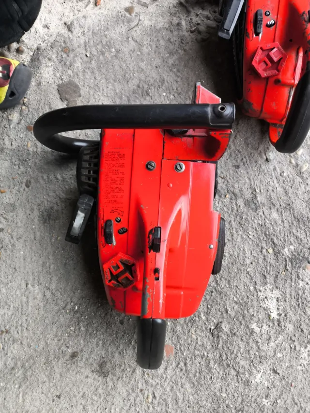 2 Motosierras Colección Vintage