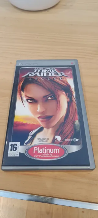 Tomb Raider Legend PSP