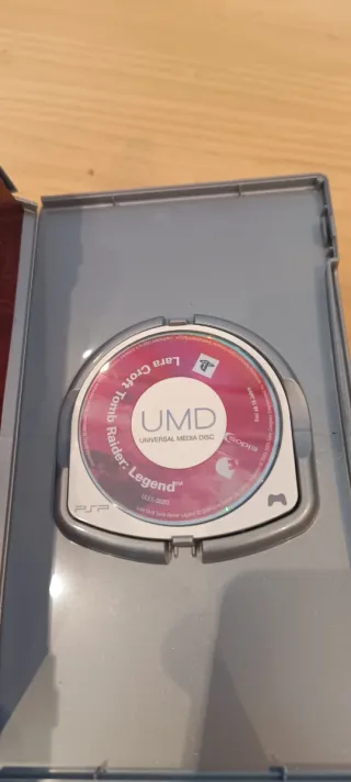 Tomb Raider Legend PSP