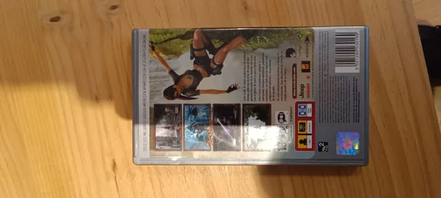 Tomb Raider Legend PSP