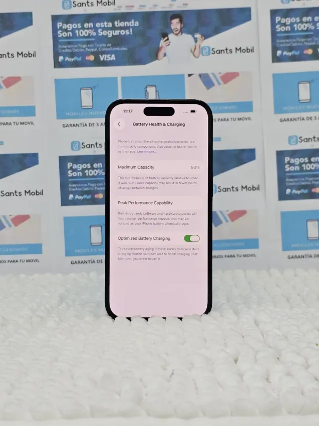 iPhone 14 Pro 128 GB Space Black semi-nuovo