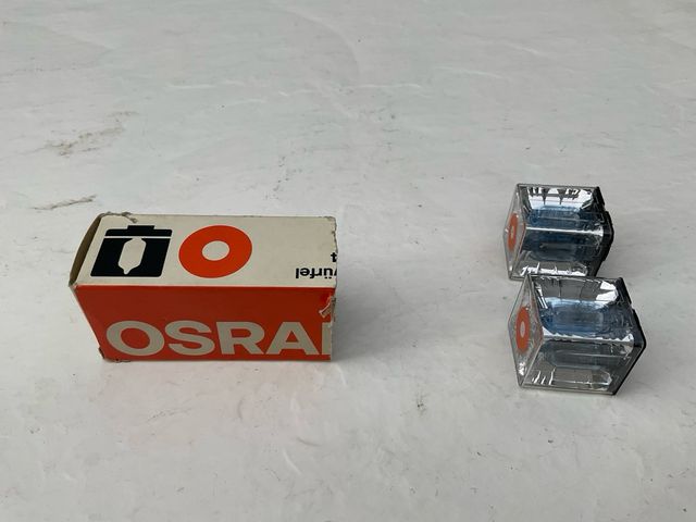 Flashcubes OSRAM OFC 4 - Años 70