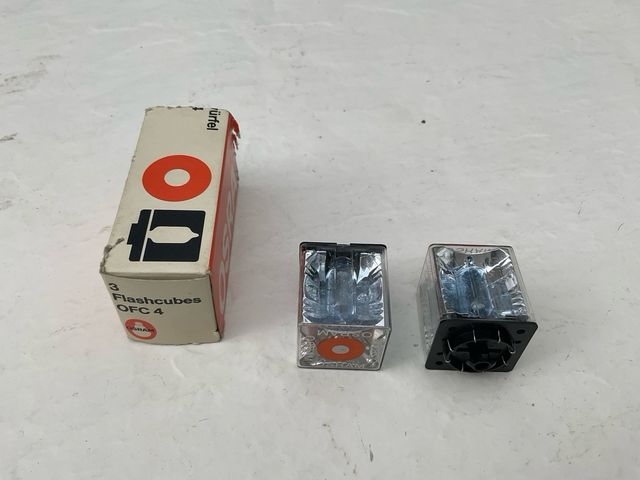 Flashcubes OSRAM OFC 4 - Años 70