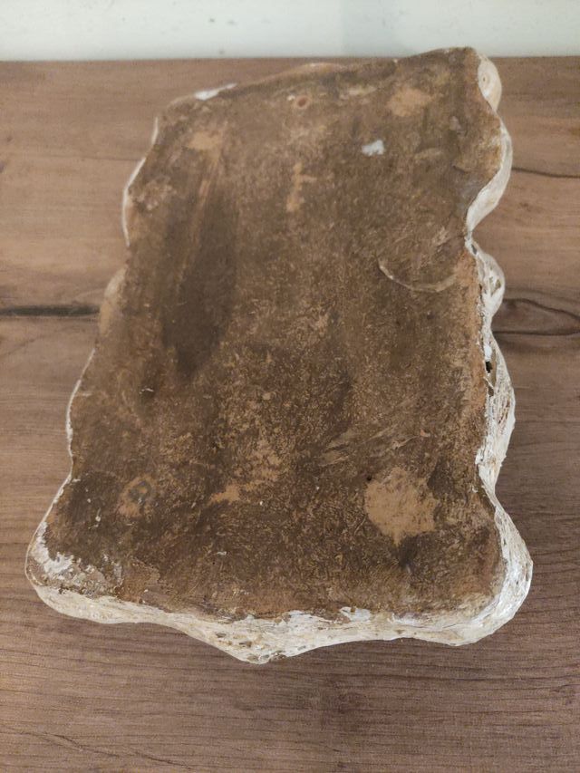 Angioletto antico intagliato in legno