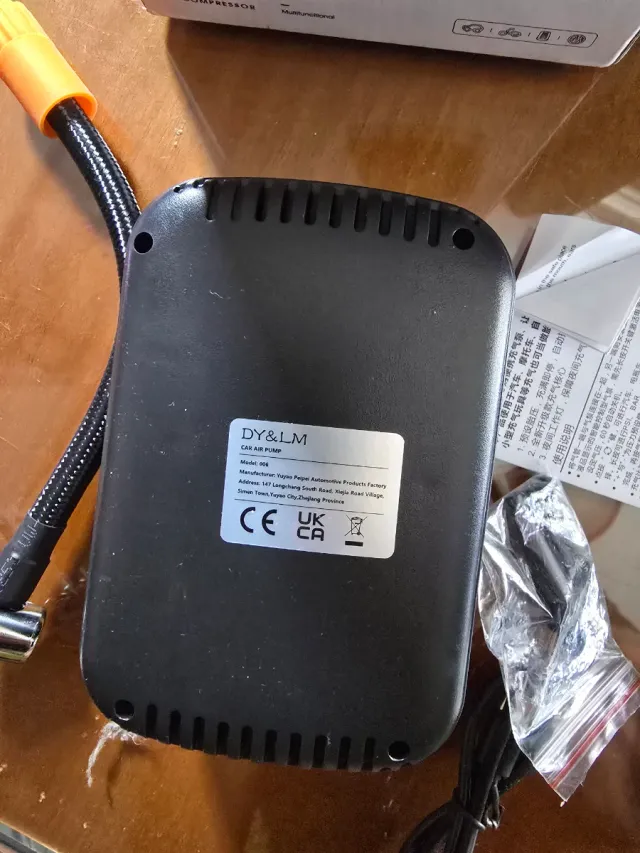 Inflador Digital Coche/Moto a bateria