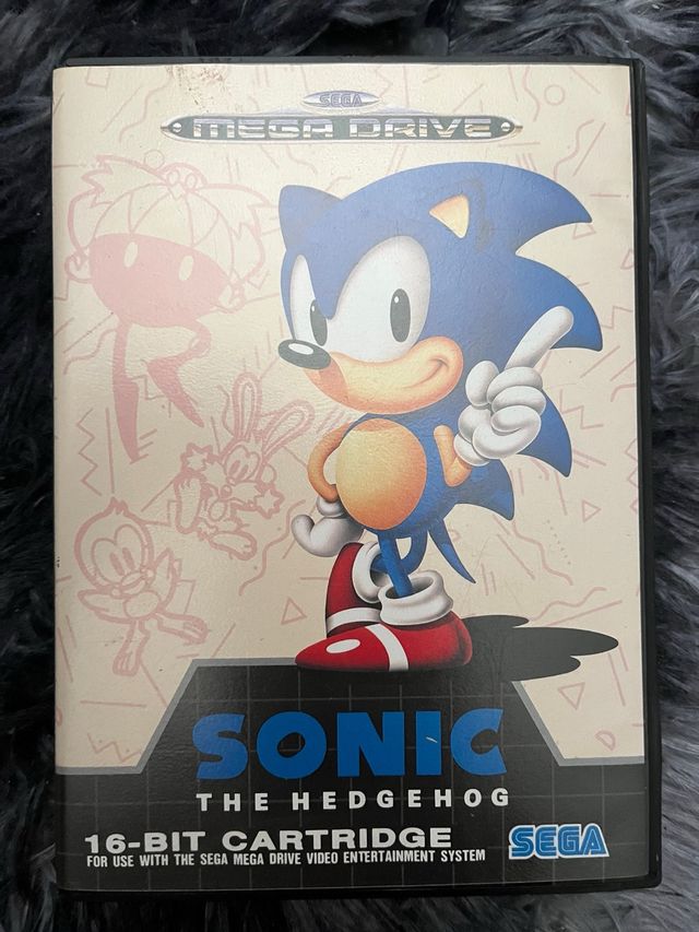 Sonic The Hedgehog Sega Mega Drive