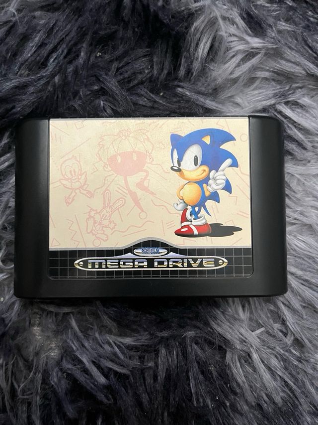 Sonic The Hedgehog Sega Mega Drive