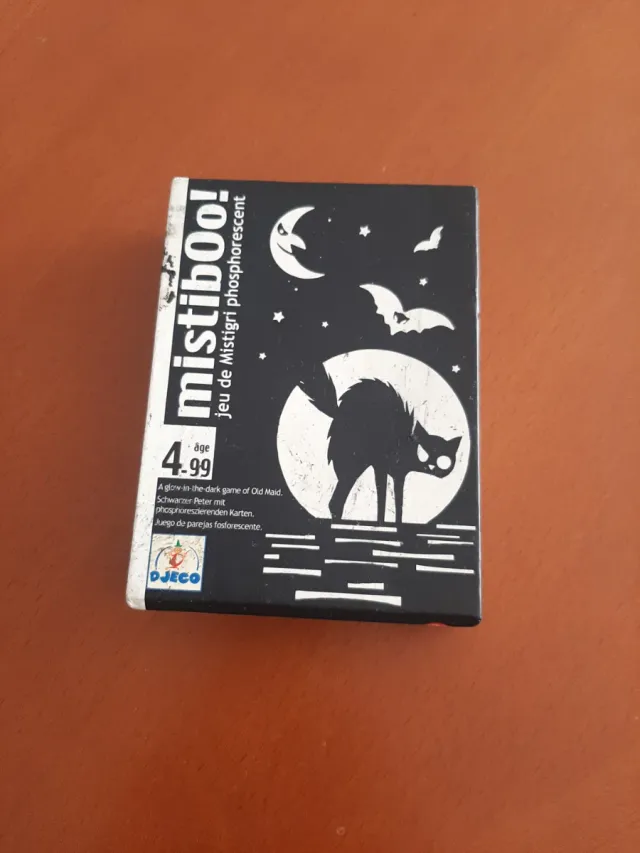 Juego de cartas Mistiboo! Djeco