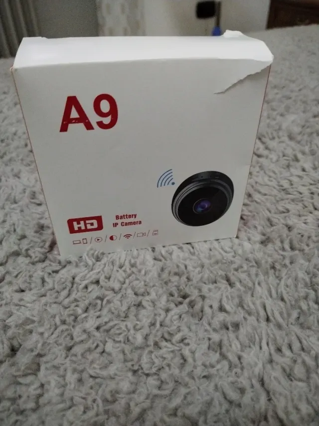 Videocamera A9 HD Batteria IP Camera