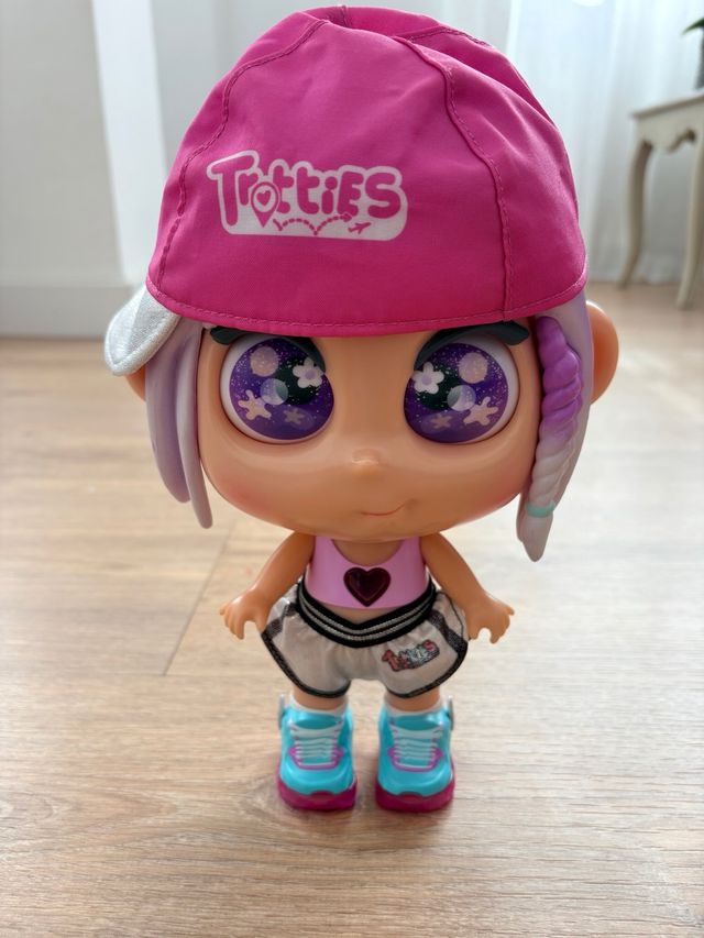 Muñeca Trottie Emma Luces Mágicas