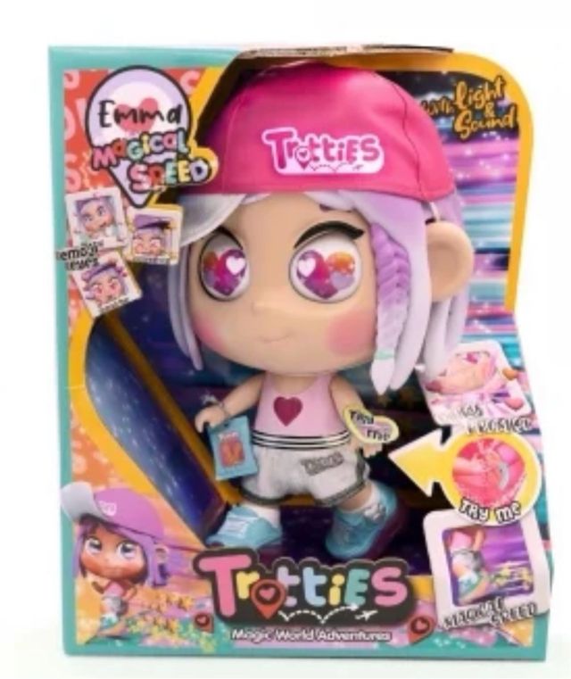Muñeca Trottie Emma Luces Mágicas