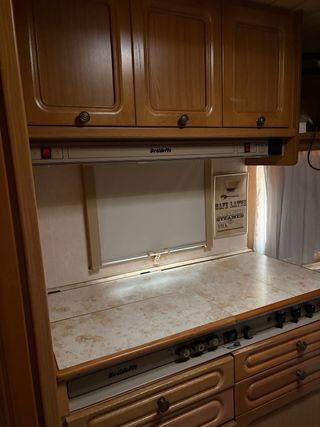 Caravana Dethleffs Nomad 1993