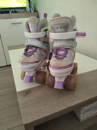 Patines 4 Ruedas Sawyer Bikes Niña