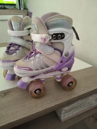 Patines 4 Ruedas Sawyer Bikes Niña