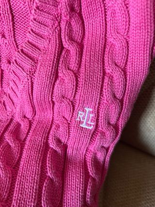 Maglia Lauren Ralph Lauren rosa taglia S