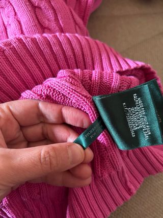 Maglia Lauren Ralph Lauren rosa taglia S