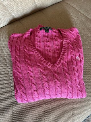 Maglia Lauren Ralph Lauren rosa taglia S