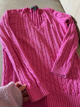 Maglia Lauren Ralph Lauren rosa taglia S