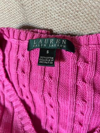 Maglia Lauren Ralph Lauren rosa taglia S