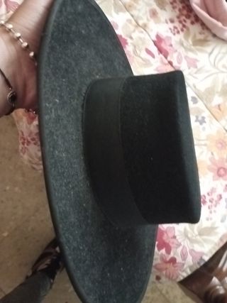 Sombrero Rociero Negro Hombre