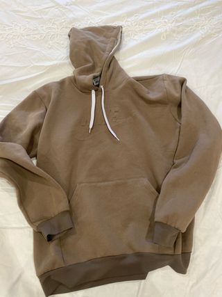 Sudadera Nike Marrón con Capucha