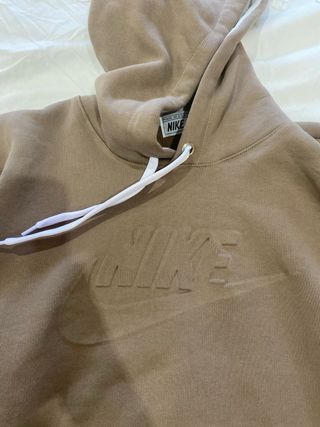 Sudadera Nike Marrón con Capucha