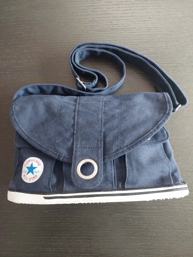 Bolso Converse Azul Marino